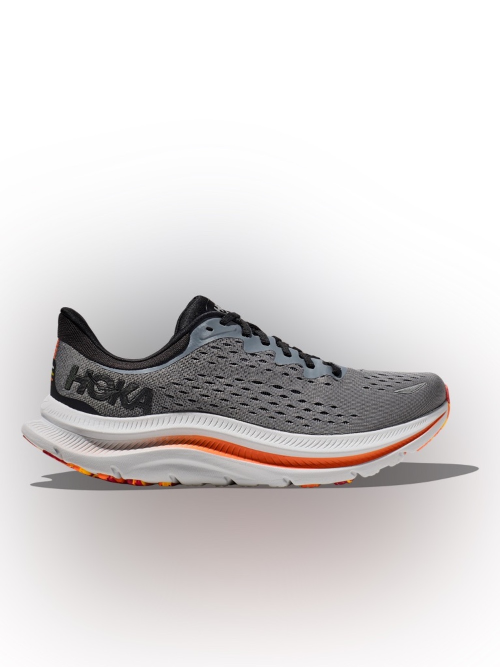 HOKA Kawana men’s running shoes - Black/Lunar rock